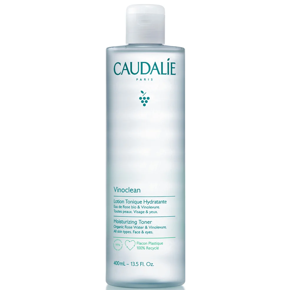 Caudalie Vinoclean Supersize Moisturising Toner 400ml (Worth £30.00) Image 1