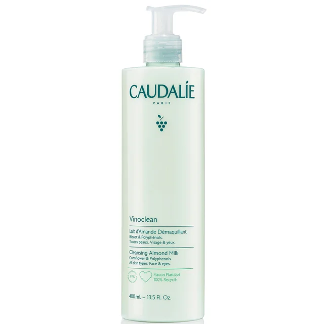 Caudalie Vinoclean Supersize Cleansing Almond Milk 400ml (Worth £30.00)