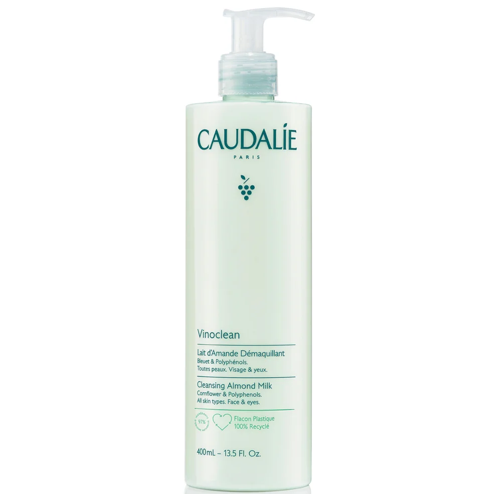 Caudalie Vinoclean Supersize Cleansing Almond Milk 400ml (Worth £30.00) Image 1
