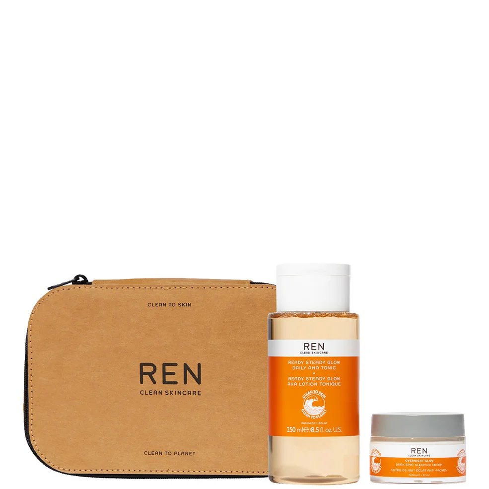 REN Clean Skincare All is Bright Set Image 1