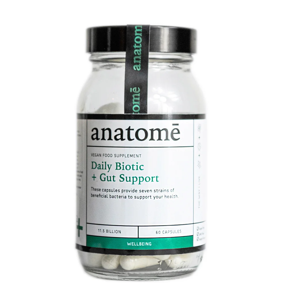 anatome Daily Biotic and Gut Support (60 Capsules) Image 1