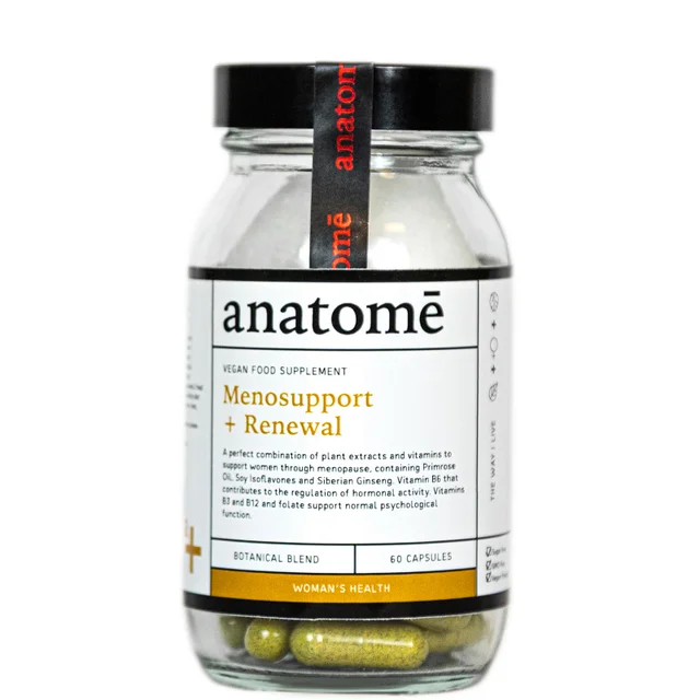anatome Menosupport and Renewal (60 Capsules)