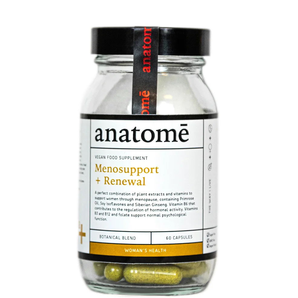 anatome Menosupport and Renewal (60 Capsules) Image 1