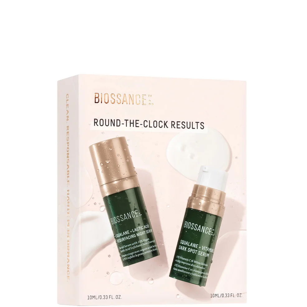 Biossance Round the Clock Results Set (Worth £32.00) Image 1