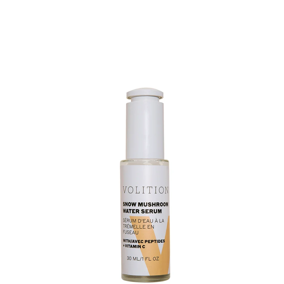 Volition Beauty Snow Mushroom Water Serum with Peptides and Vitamin C 1 oz Image 1