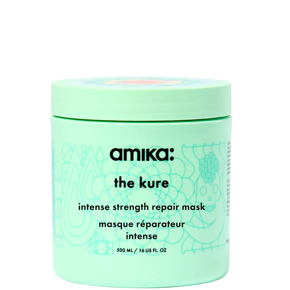 Amika The Kure Intense Bond Repair Mask - 500m Image 1
