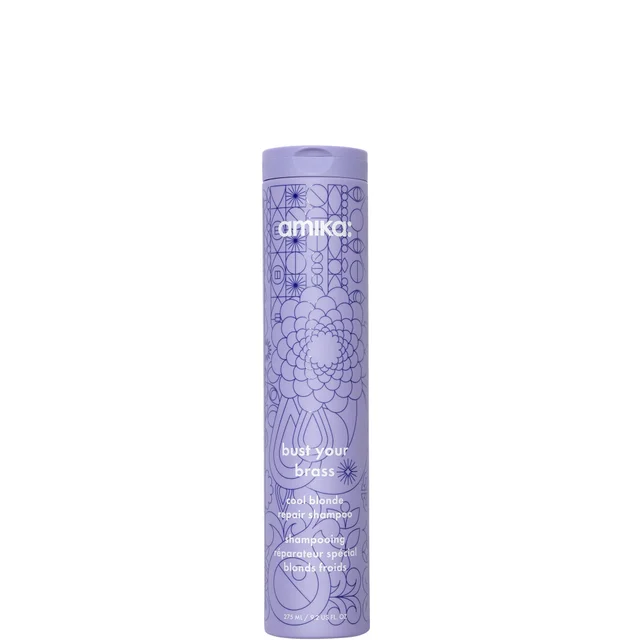 amika Bust Your Brass Cool Blonde Repair Shampoo