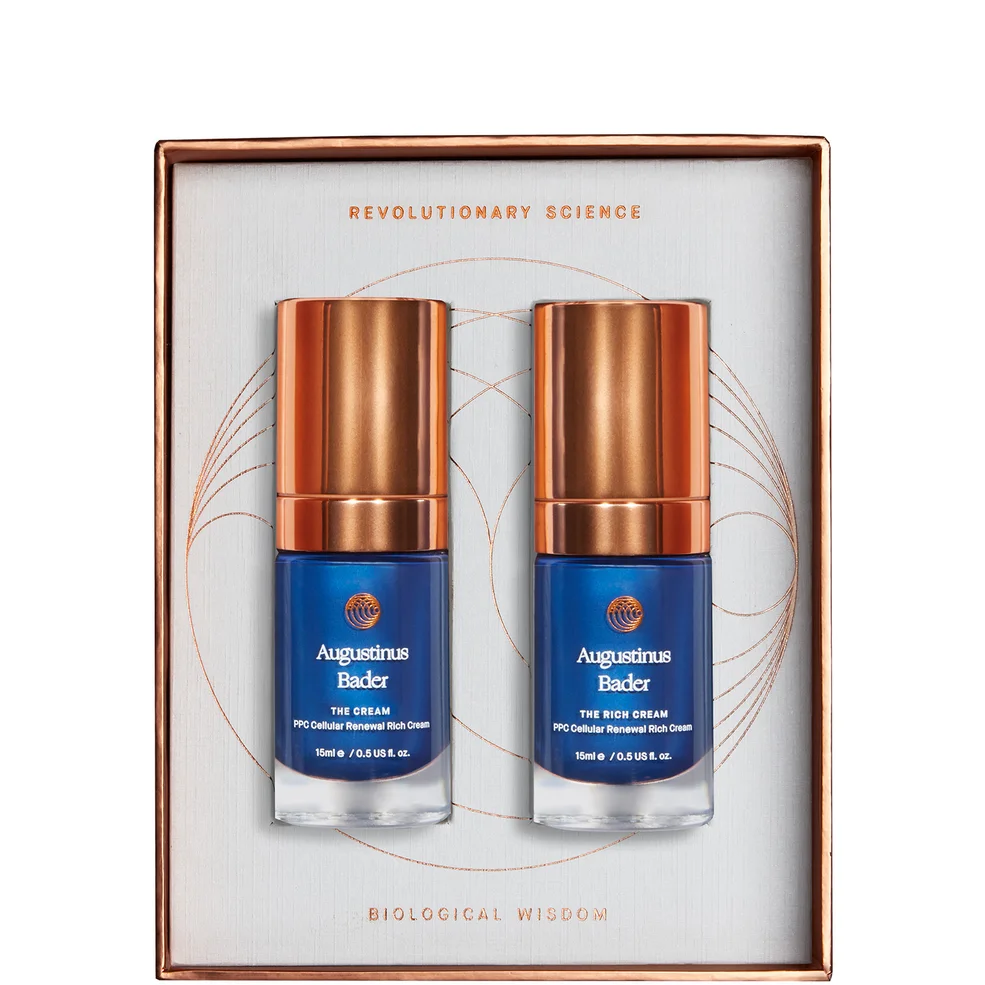 Augustinus Bader The Cream/The Rich Cream Discovery Duo Image 1