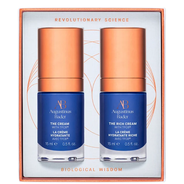 Augustinus Bader The Cream/The Rich Cream Discovery Duo (Worth £142.00)