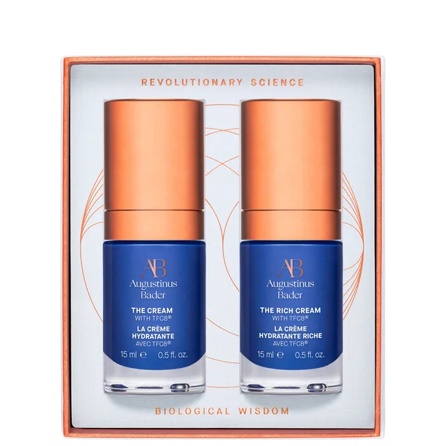 Augustinus Bader The Cream/The Rich Cream Discovery Duo (Worth £142.00)