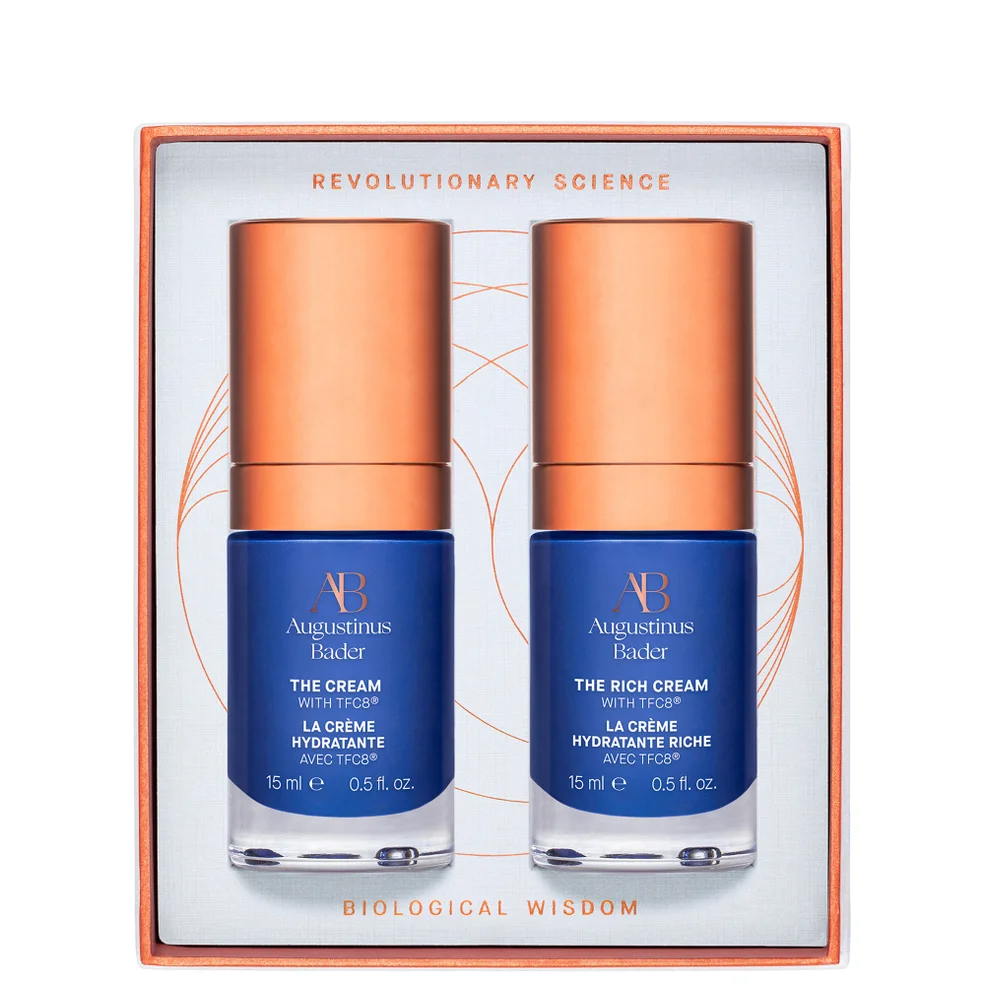 Augustinus Bader The Cream/The Rich Cream Discovery Duo (Worth £142.00) Image 1
