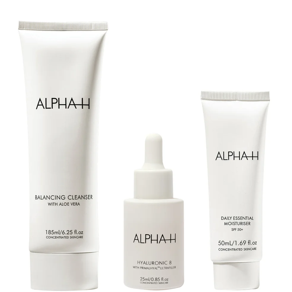 Alpha-H H8 3 Step (Worth £117.00) Image 1