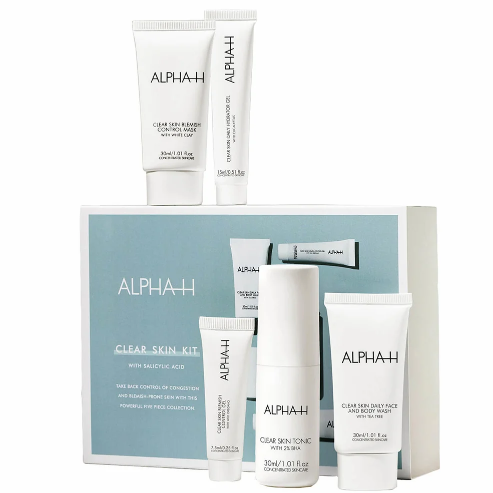Alpha-H Clear Skin Starter Kit with Salicylic Acid Image 1