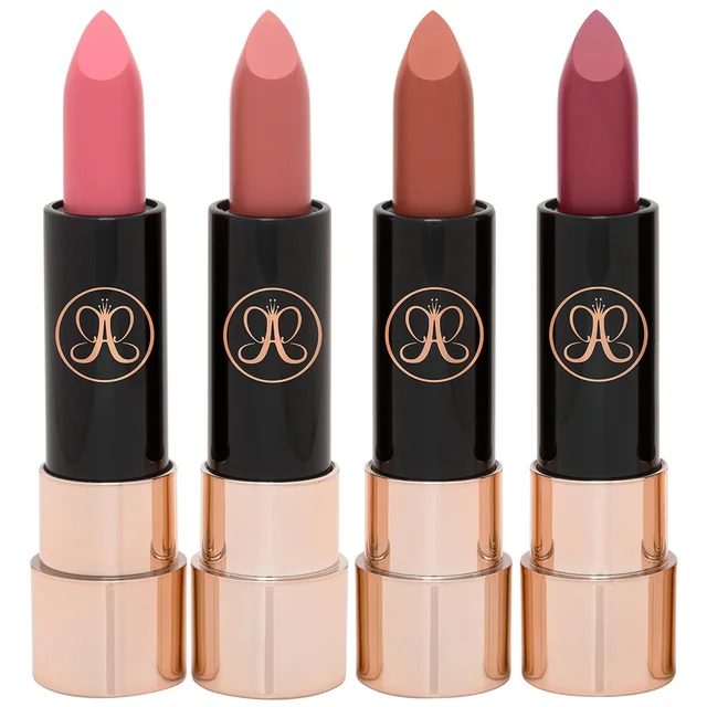 Anastasia Beverly Hills Mini Matte Lipstick 4 Piece Set - Nudes