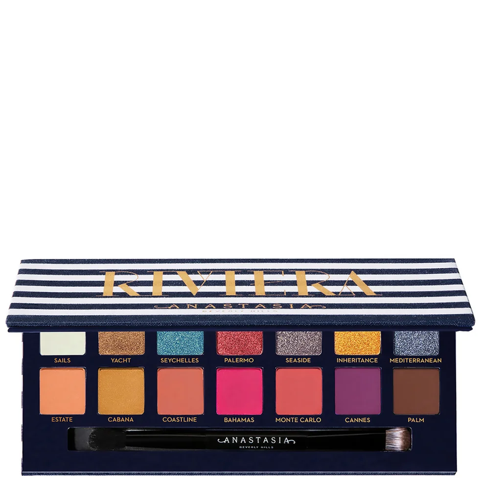 Anastasia Beverly Hills Riviera Eye Shadow Palette Image 1