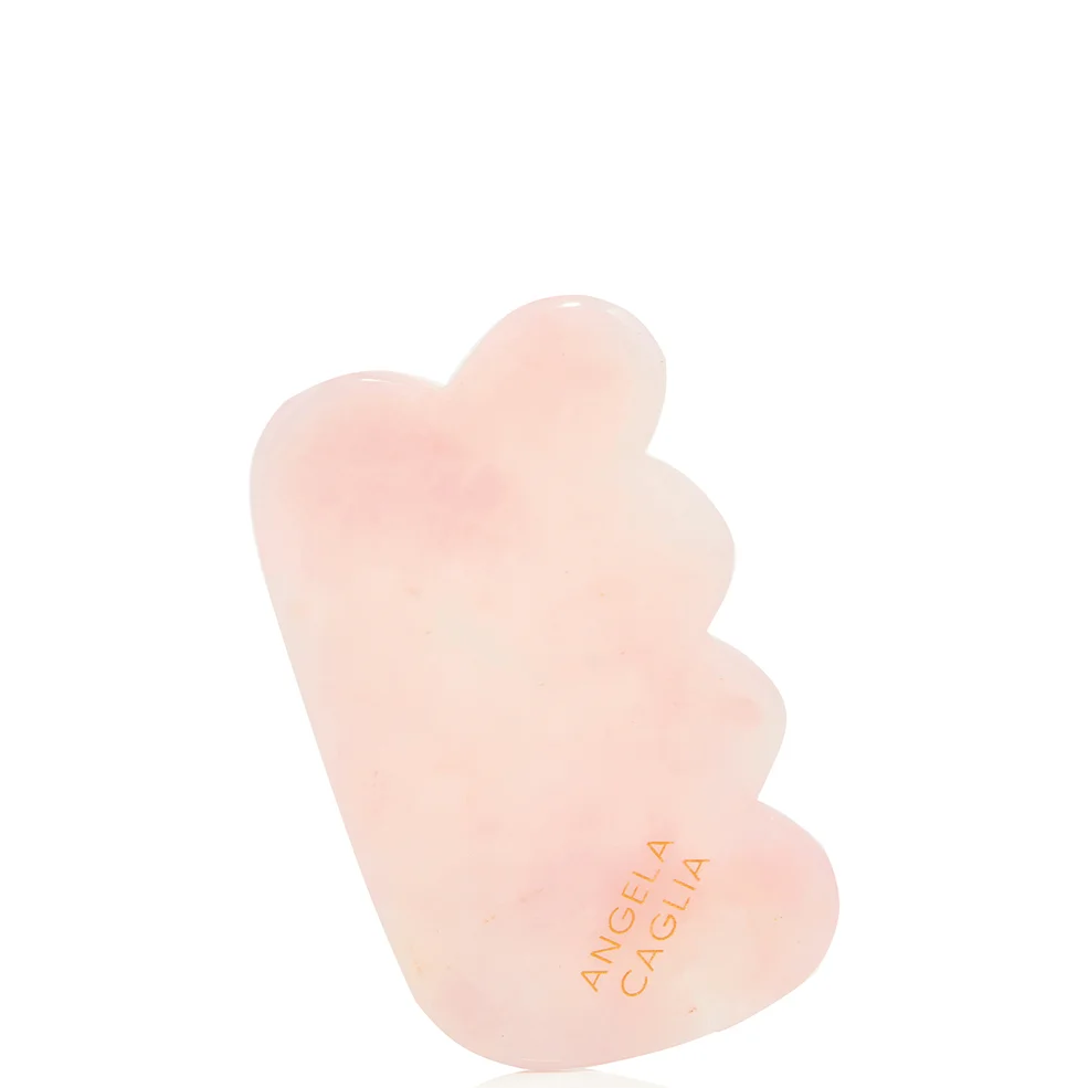 Angela Caglia Rose Quartz Gua Sha Image 1