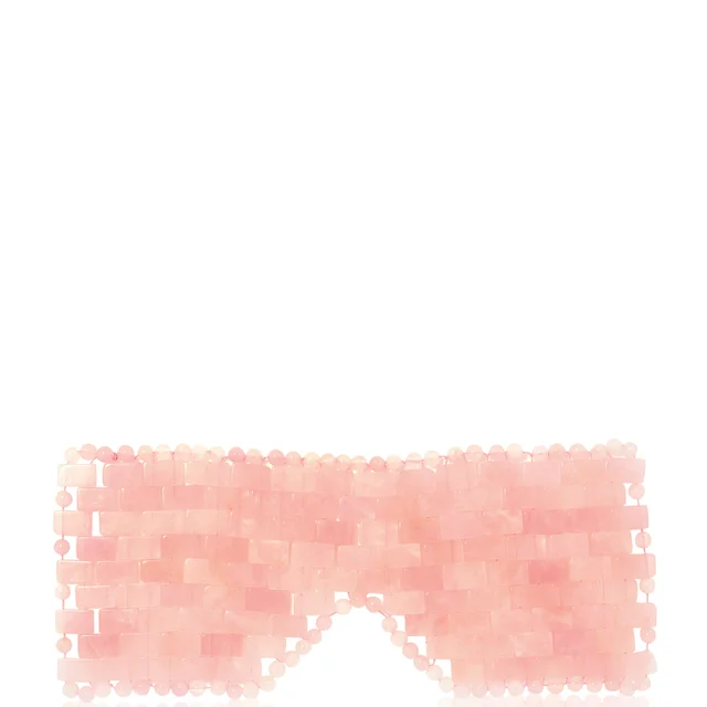 Angela Caglia Self Love Rose Quartz Eye Mask