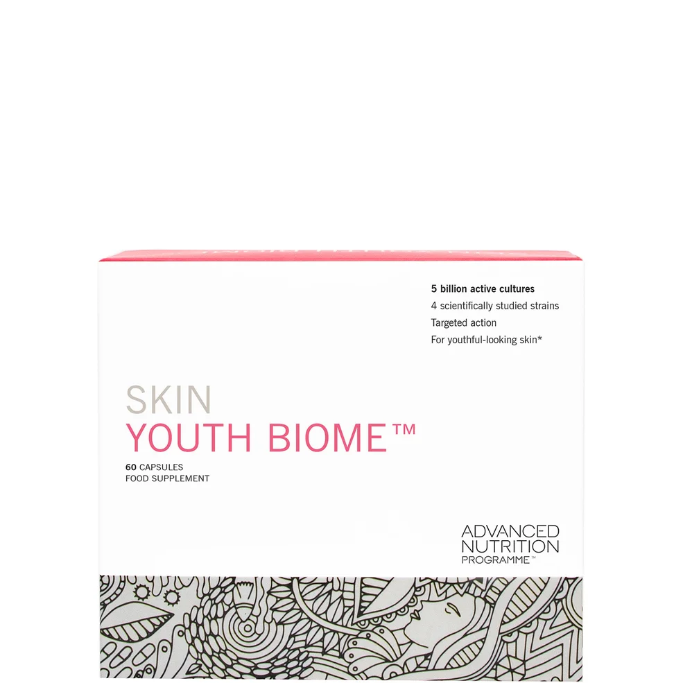Advanced Nutrition Programme™ Skin Youth Biome - 60 Softgels Image 1