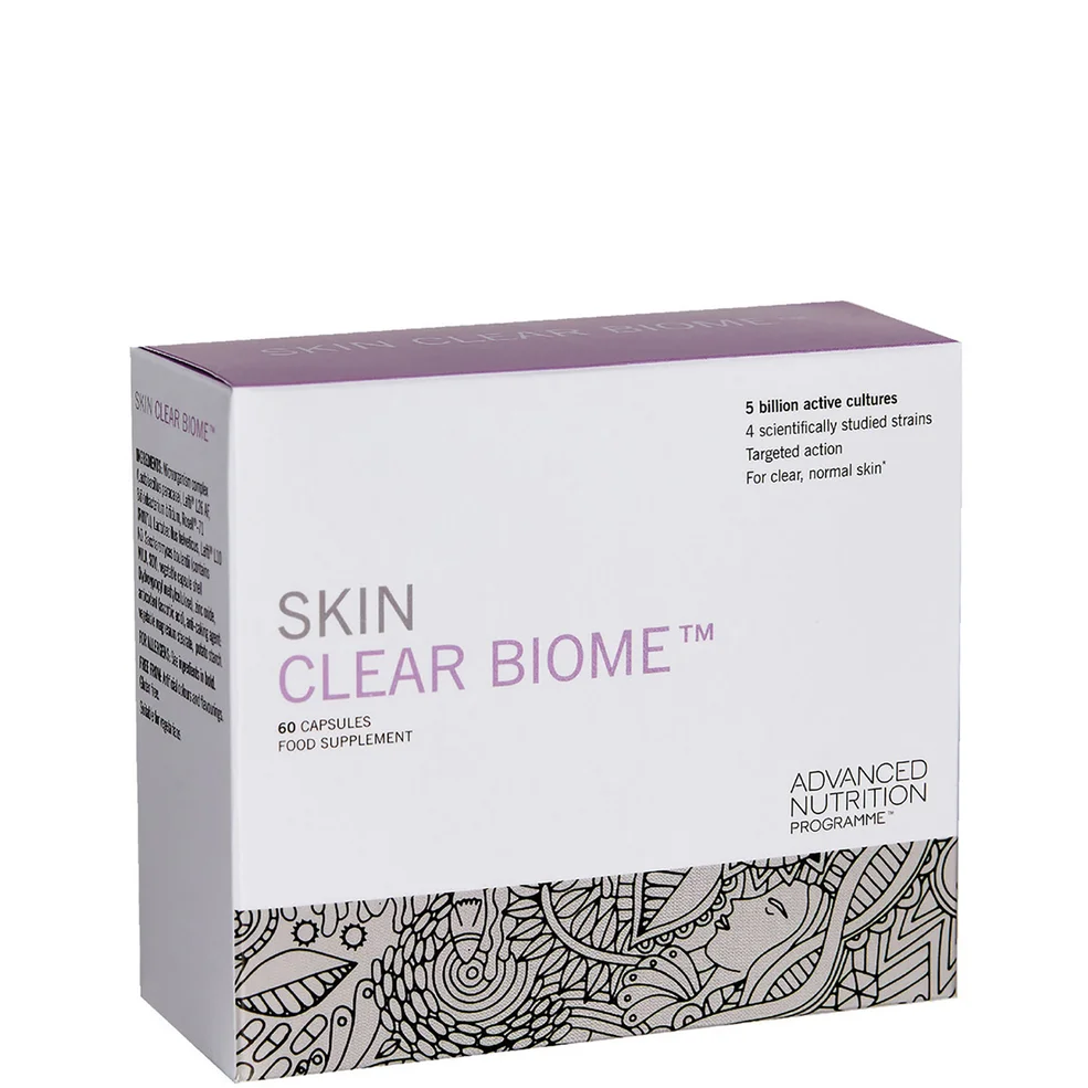 Advanced Nutrition Programme™ Skin Clear Biome™ - 60 Softgels Image 1
