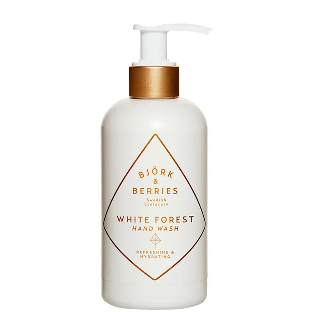 Bjork & Berries White Forest Hand Wash
