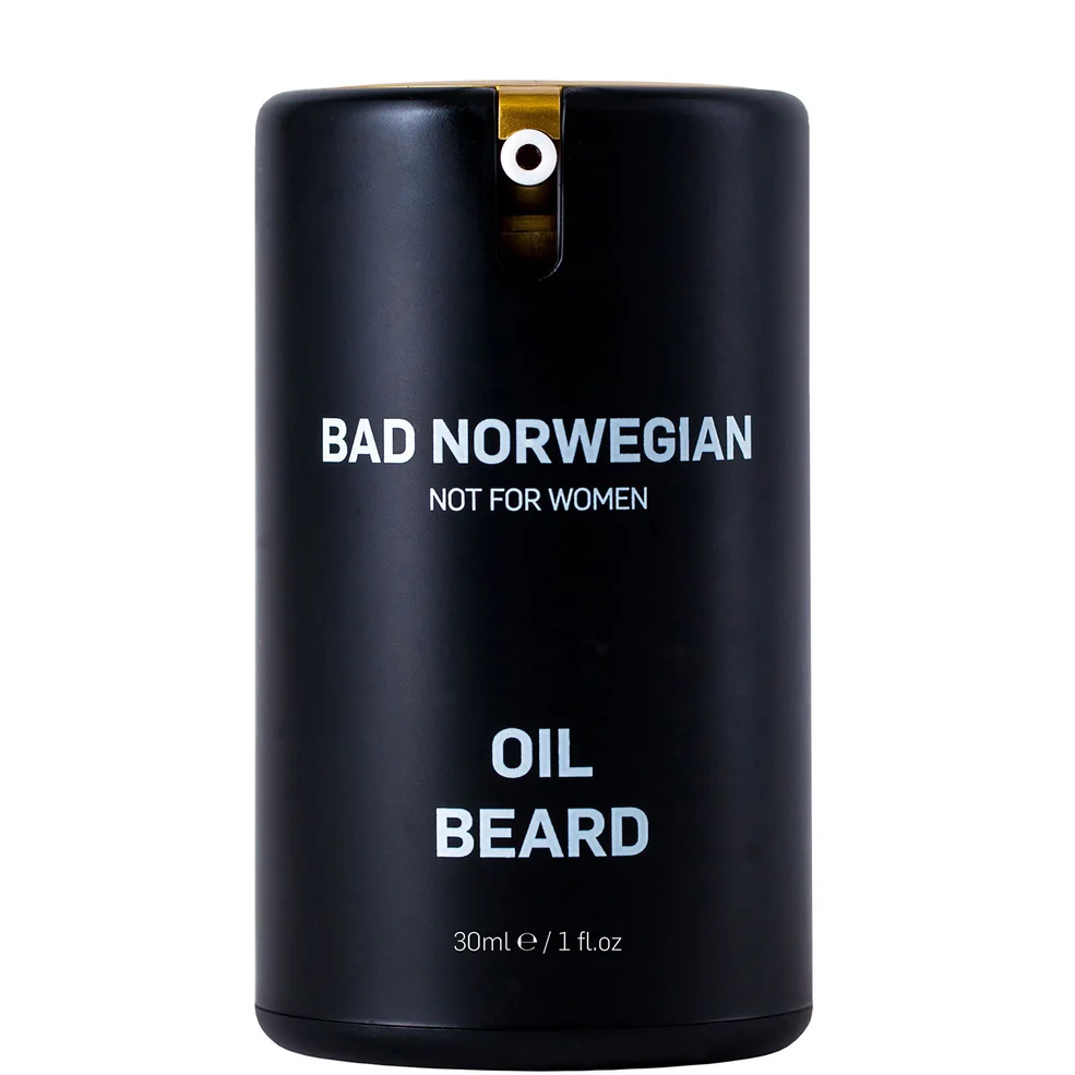 Bad Norwegian Oil Beard 30ml Image 1