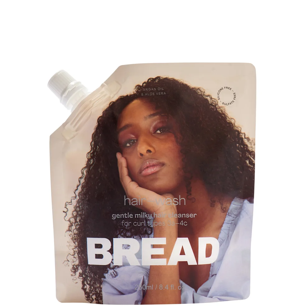 BREAD HAIR WASH: Gentle milky hair cleanser 250ml Image 1