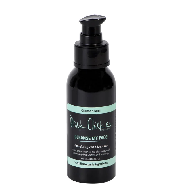 Black Chicken Remedies Cleanse My Face