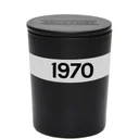 Bella Freud 1970 Candle (Black Musk & Patchouli)