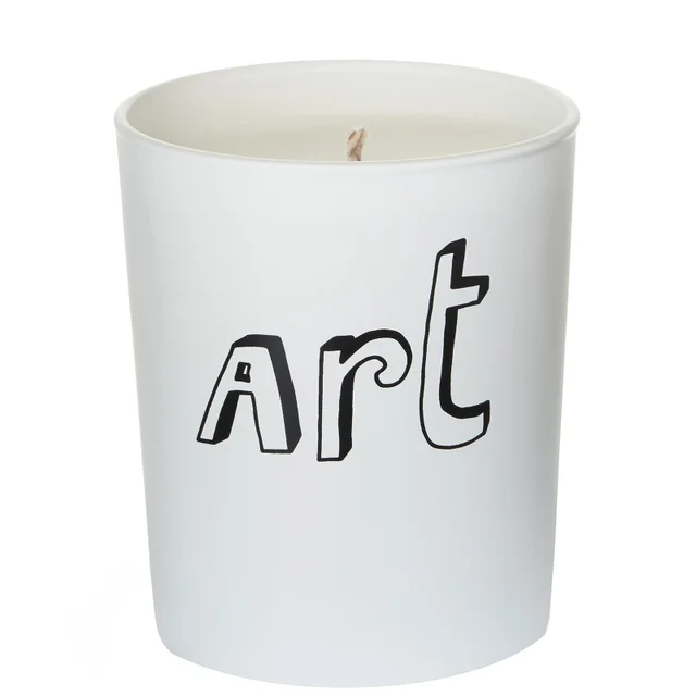 Bella Freud Art Candle (Lilac, Guiacwood & Musk)