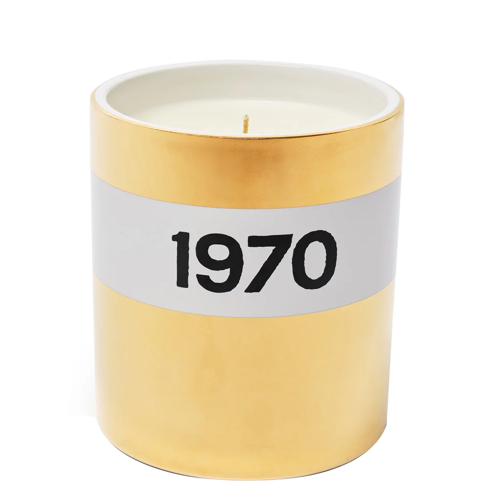 Bella Freud 1970 Gold Ceramic Candle Image 1