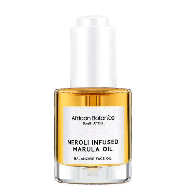 African Botanics Neroli Infused Marula Oil