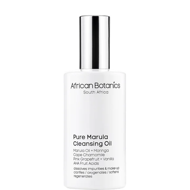 African Botanics Pure Marula Cleansing Oil