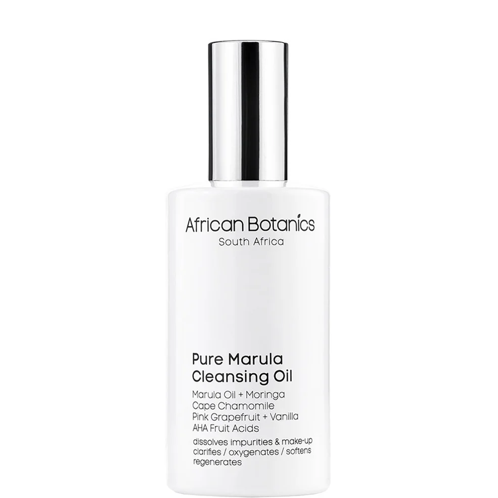 African Botanics Pure Marula Cleansing Oil Image 1