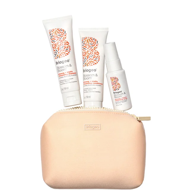 Briogeo Blossom & Bloom Hair Thickening + Volumizing Travel Kit