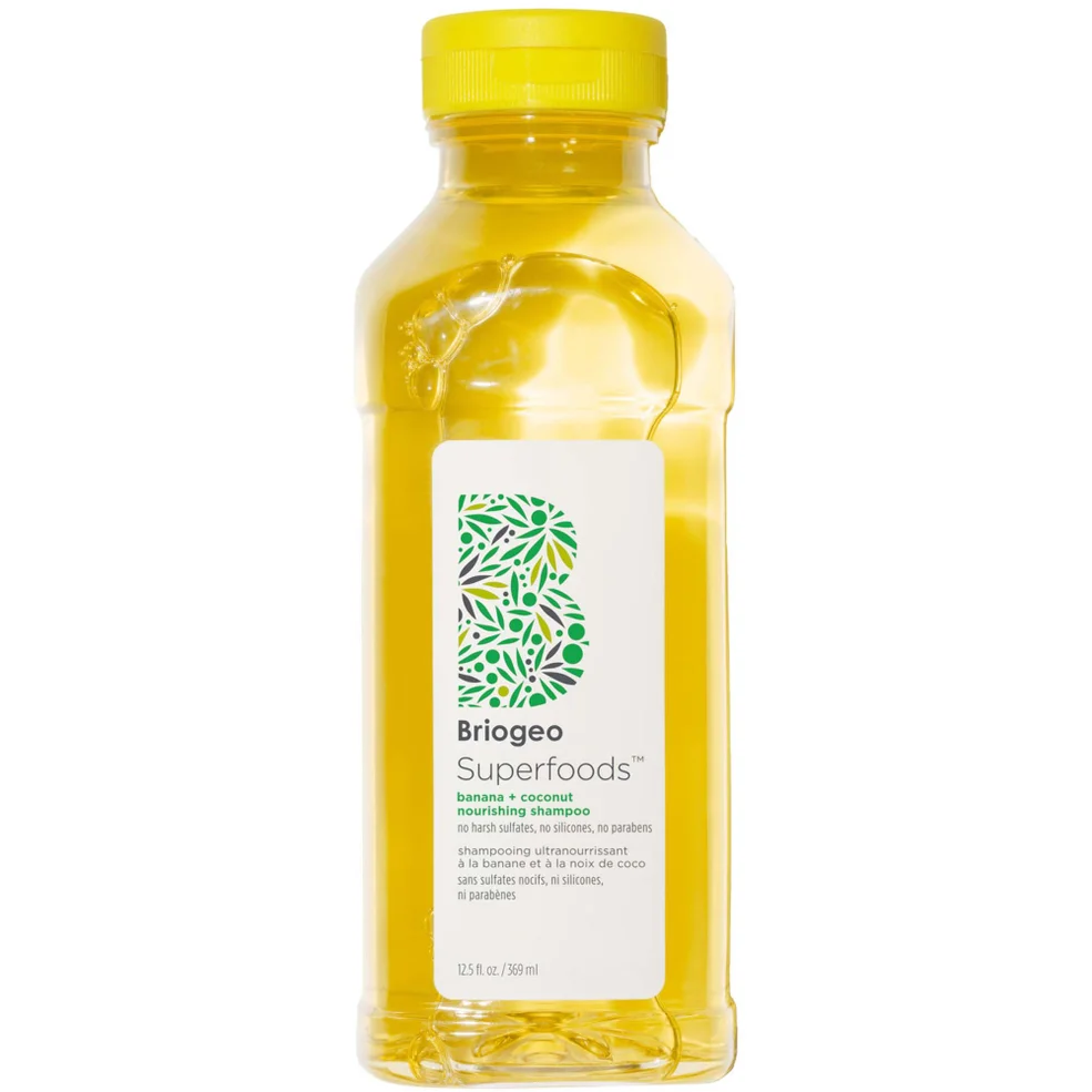 Briogeo Be Gentle, Be Kind Banana + Coconut Nourishing Superfood Shampoo 369ml Image 1