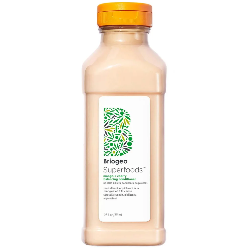 Briogeo Superfoods Mango + Cherry Balancing Conditioner 369ml Image 1