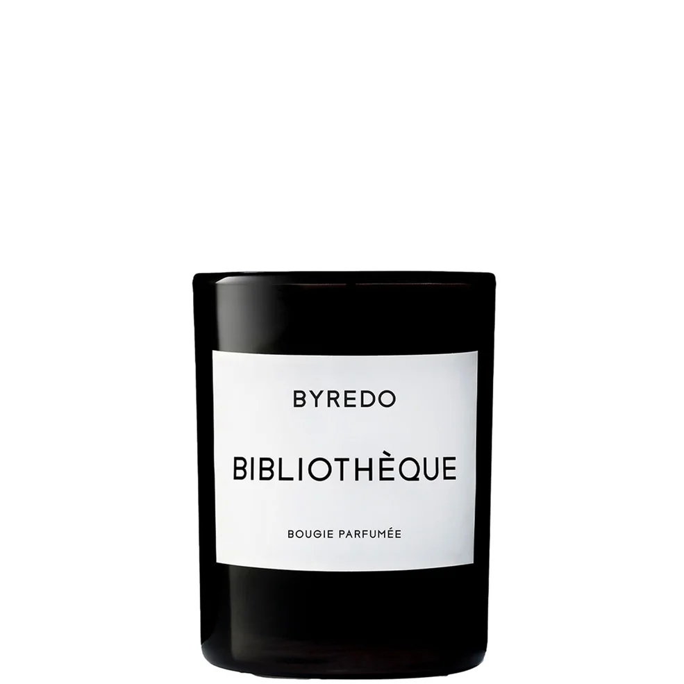 BYREDO Bibliotheque Candle - 70g Image 1