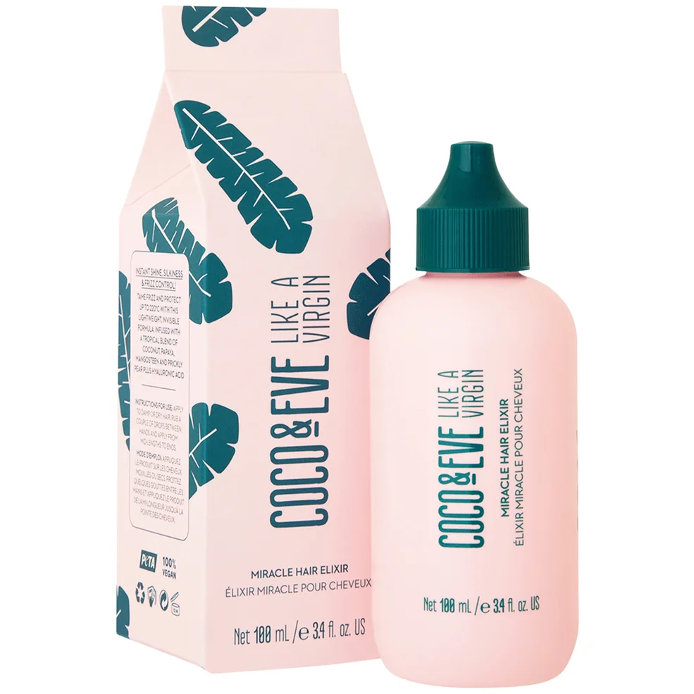 Coco & Eve Miracle Hair Elixir 100ml Image 1