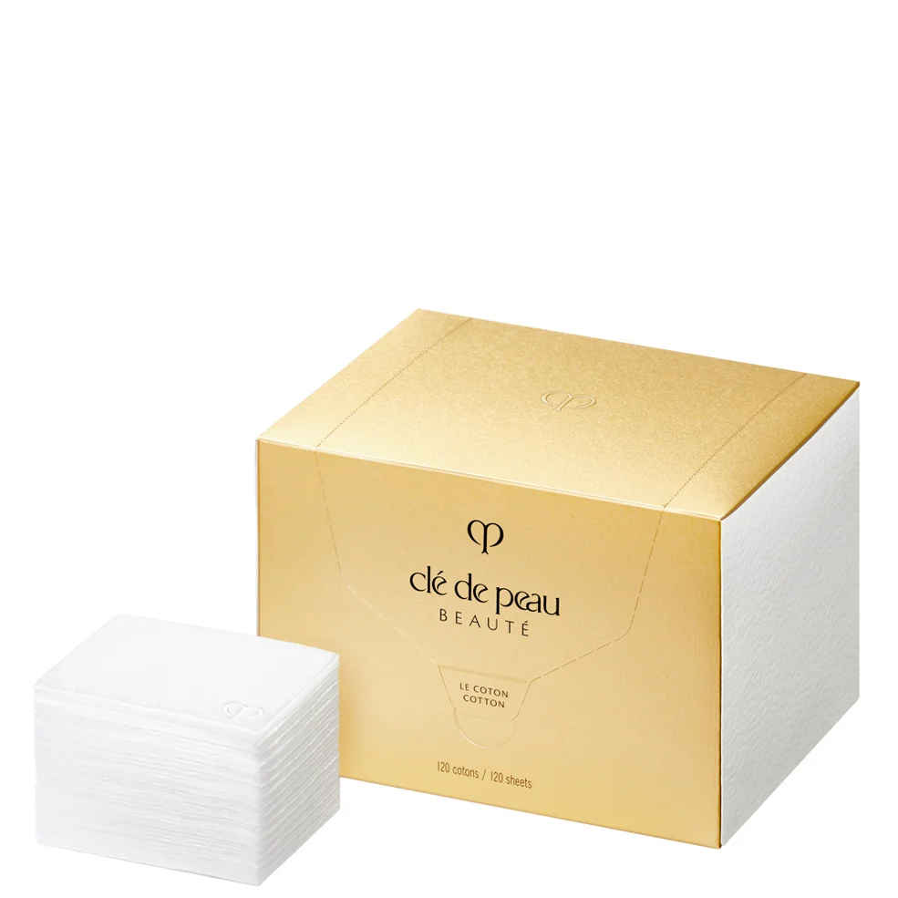 Clé de Peau Beauté Facial Cotton Image 1