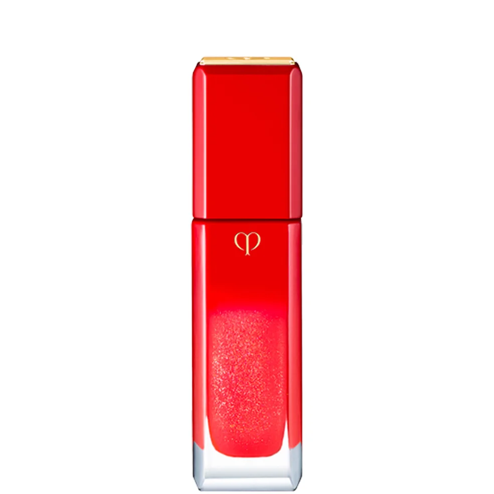 Clé de Peau Beauté Radiant Liquid Rouge Sparkles - Legend Red Image 1