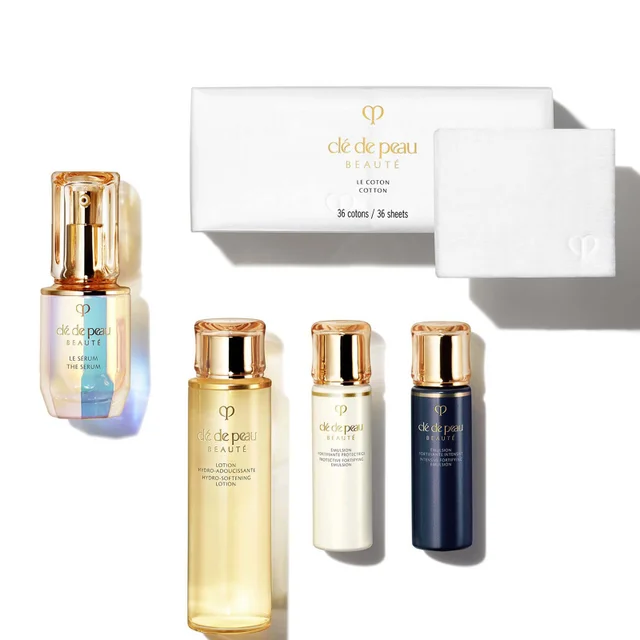 Clé de Peau Beauté Key Radiance Care Discovery Set