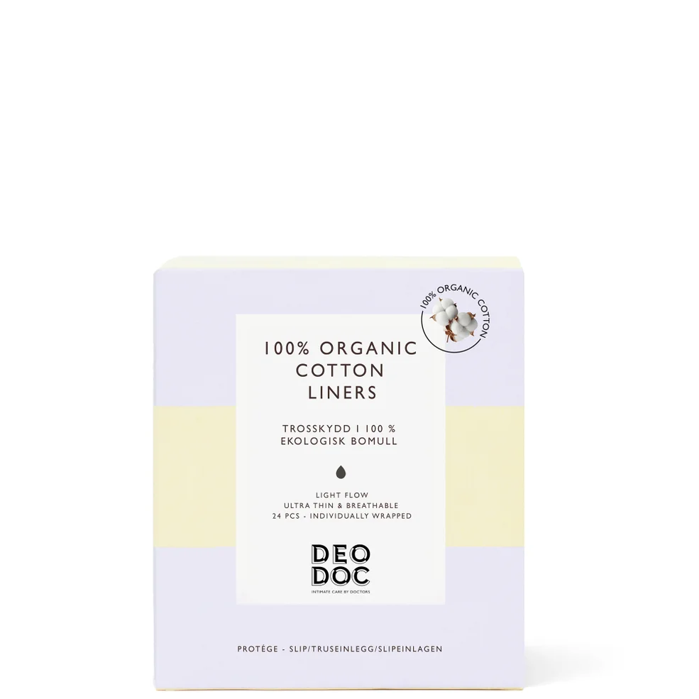 DeoDoc Organic Cotton Liners Image 1