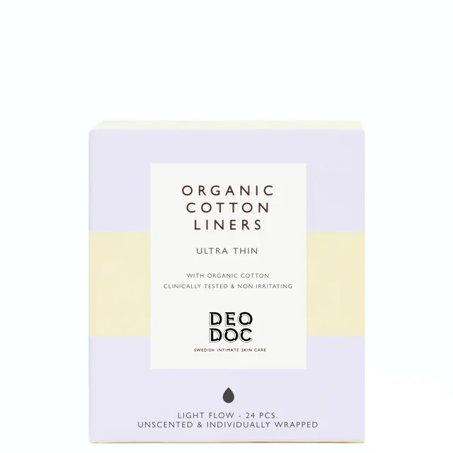 DeoDoc Organic Cotton Liners