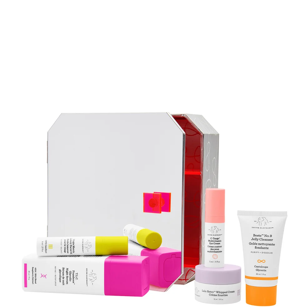 Drunk Elephant Shelf Control Night Kit Image 1