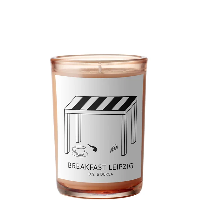 D.S. & DURGA Breakfast Leipzig Candle