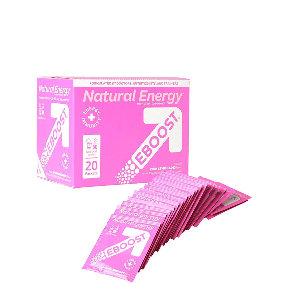 Eboost Module Eboost Box of 20 Pink Lemonade sachets | Cult Beauty