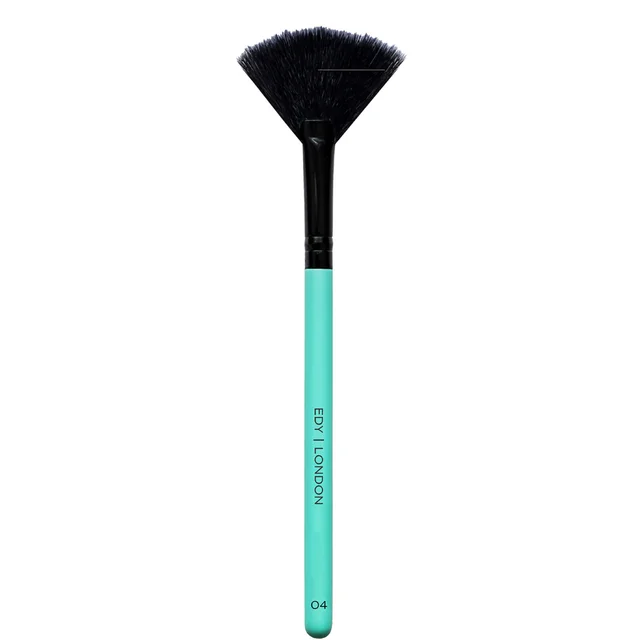 EDY LONDON Small Fan Brush 04