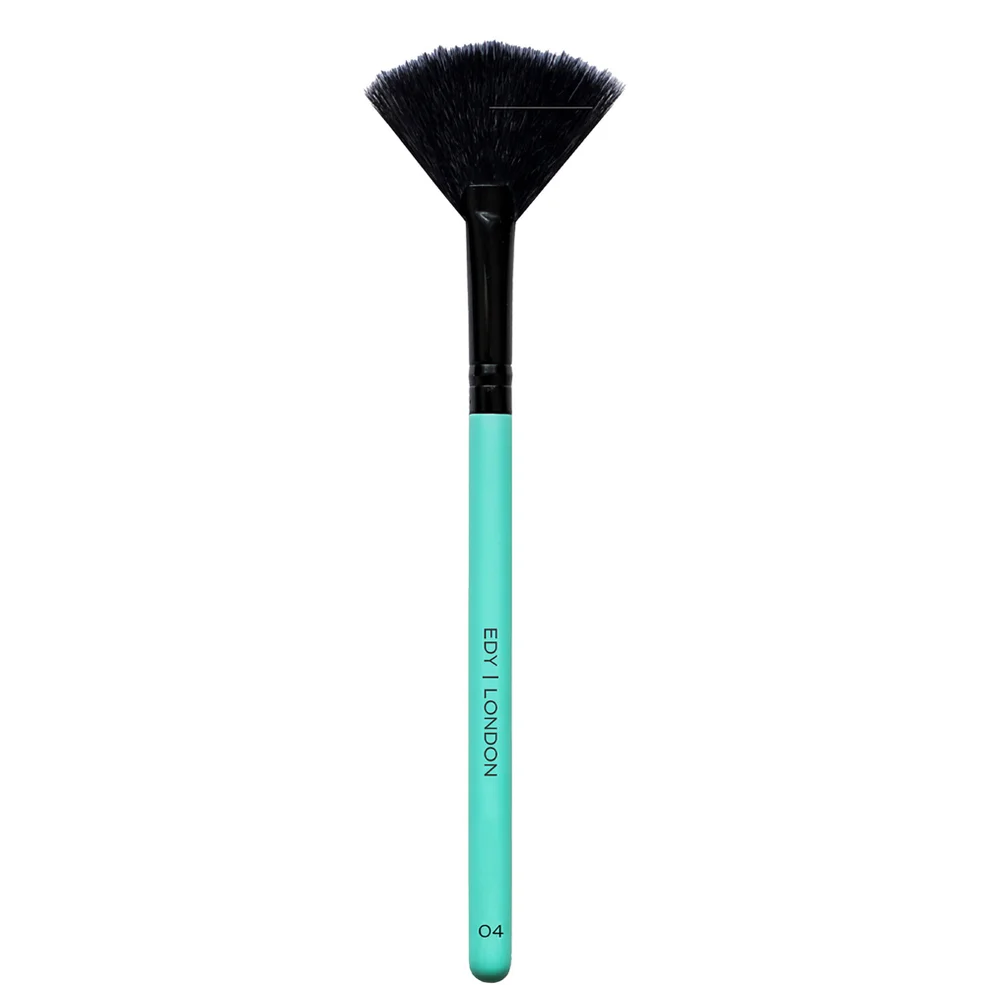 EDY LONDON Small Fan Brush 04 Image 1