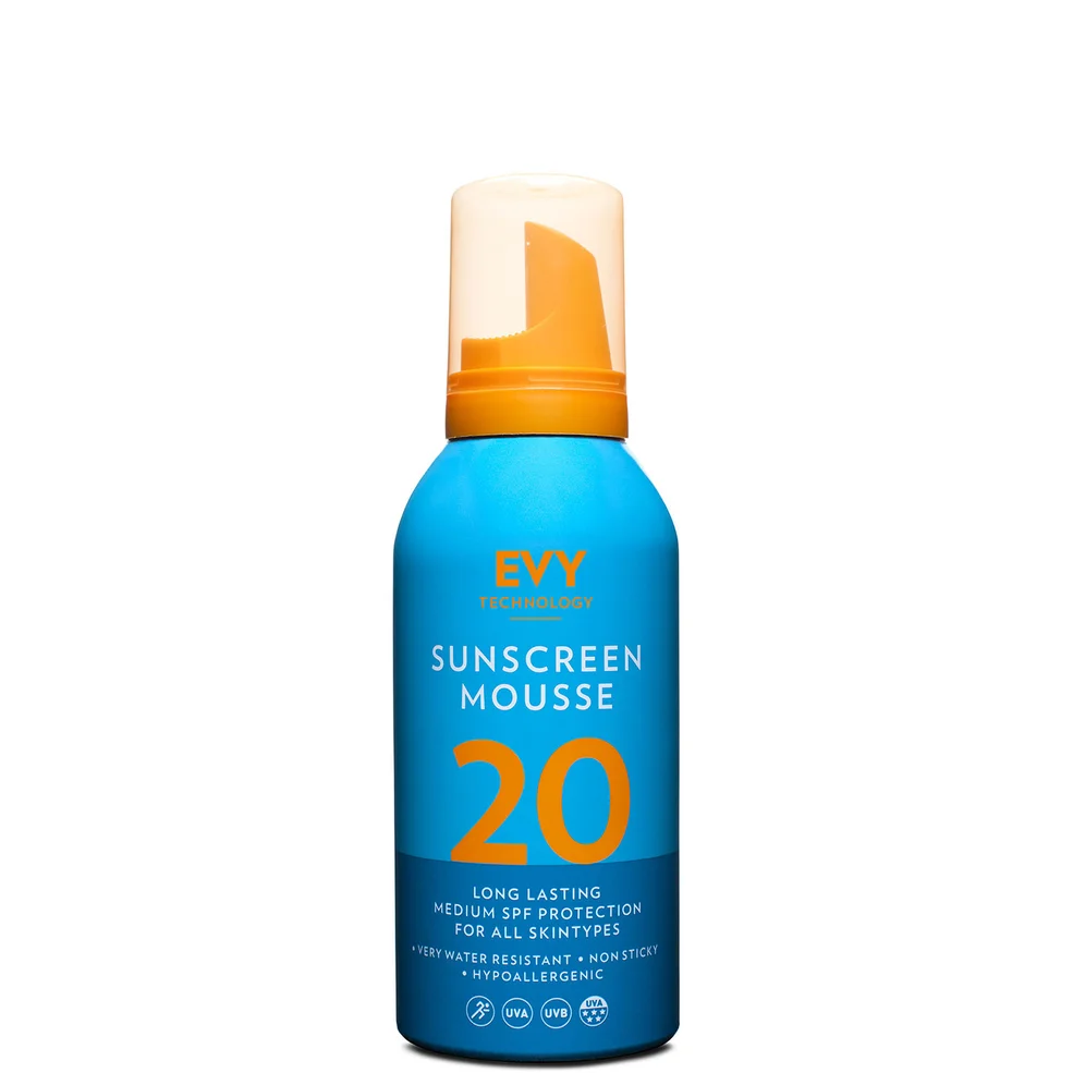 EVY Technology Sunscreen Mousse SPF20 Image 1