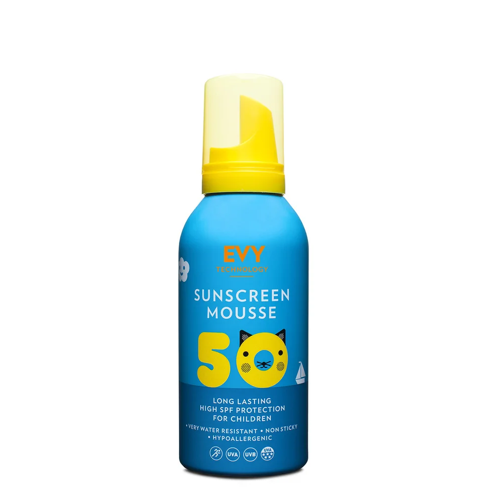 EVY Technology Sunscreen Mousse SPF50 Kids Image 1